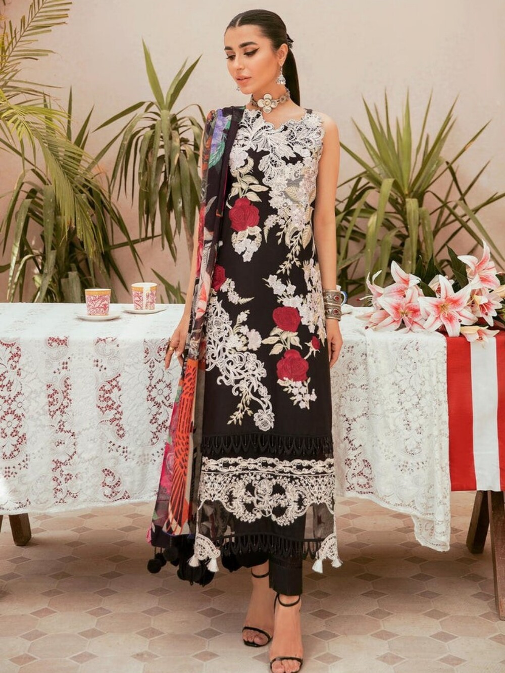 Asifa And Nabeel Dress